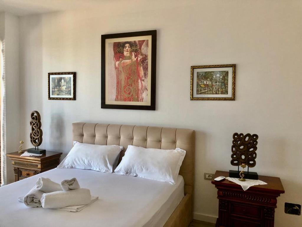Rahoni Park & Suites Dhërmi Kültér fotó
