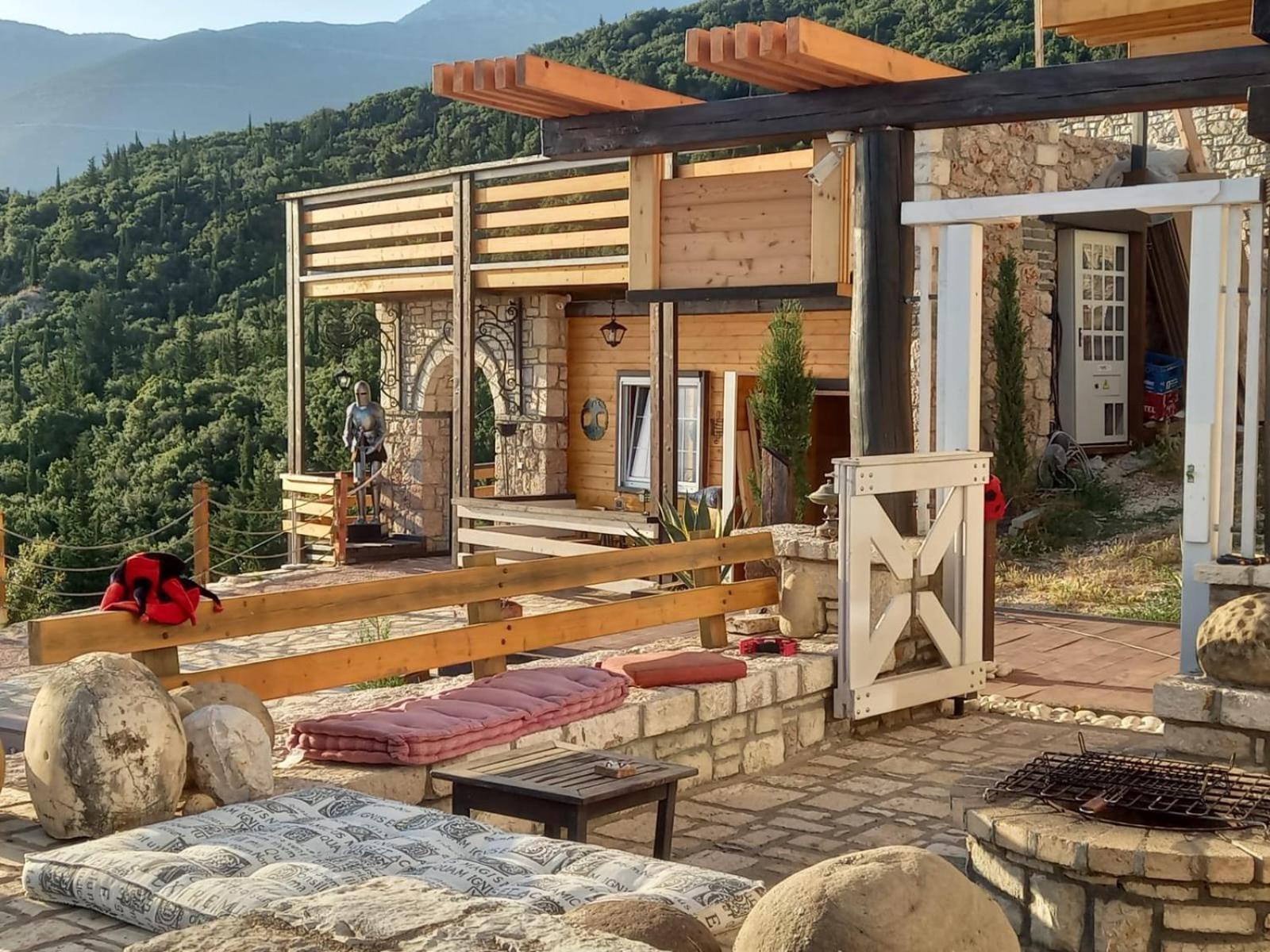 Rahoni Park & Suites Dhërmi Kültér fotó